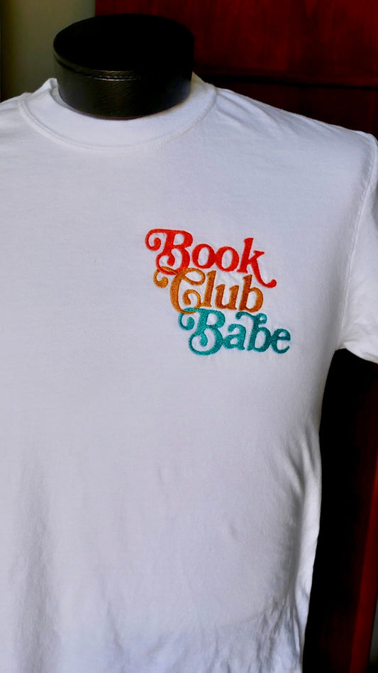 BOOK CLUB BABE T-SHIRT